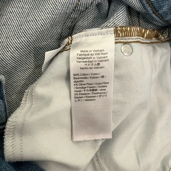 J. Crew Billie Denim Boot Crop Jeans Size 29 Style AJ520 - Picture 9 of 10